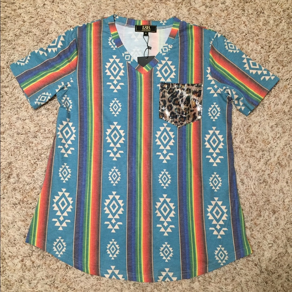 L&B tee